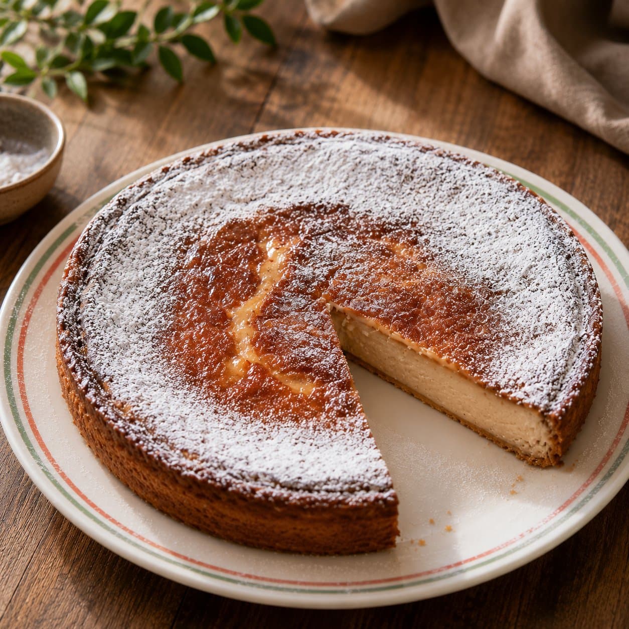 Flan Parisien