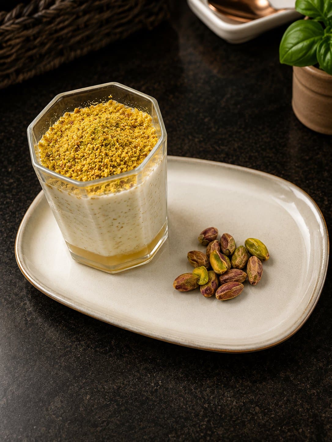 Tiramisu Pistache